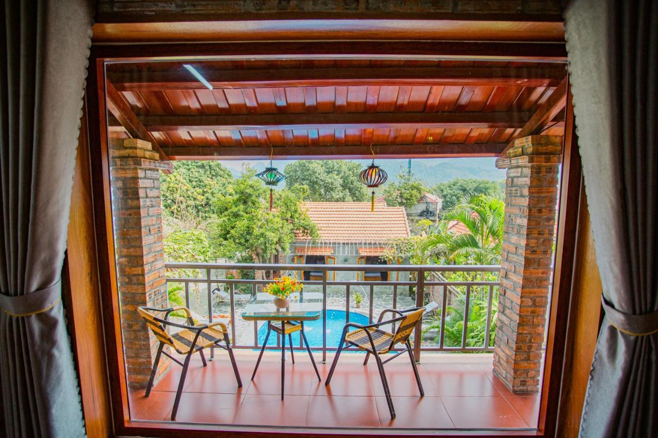 Ninh Binh Mountain View Homestay & Restaurant Exterior photo