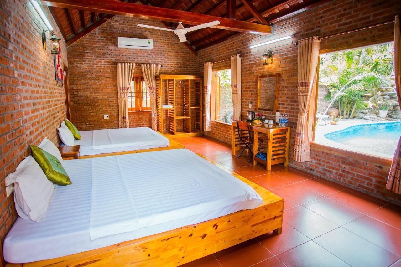 Ninh Binh Mountain View Homestay & Restaurant Exterior photo