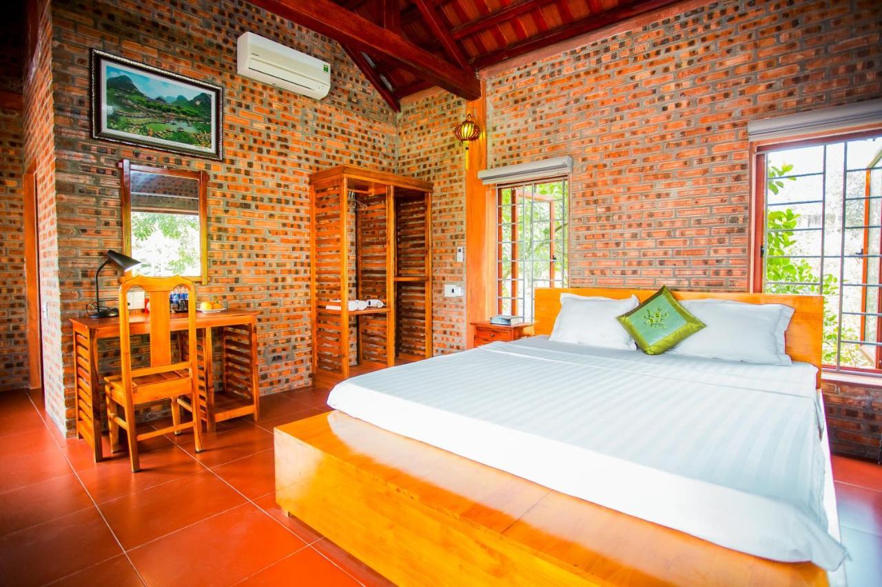 Ninh Binh Mountain View Homestay & Restaurant Exterior photo