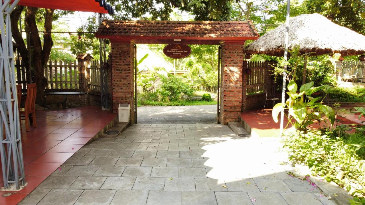 Ninh Binh Mountain View Homestay & Restaurant Exterior photo
