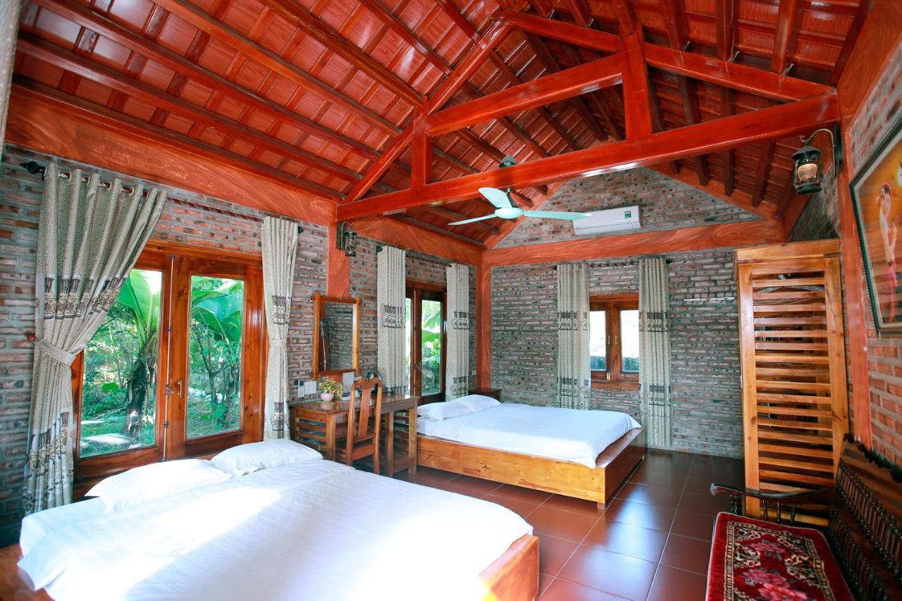 Ninh Binh Mountain View Homestay & Restaurant Exterior photo