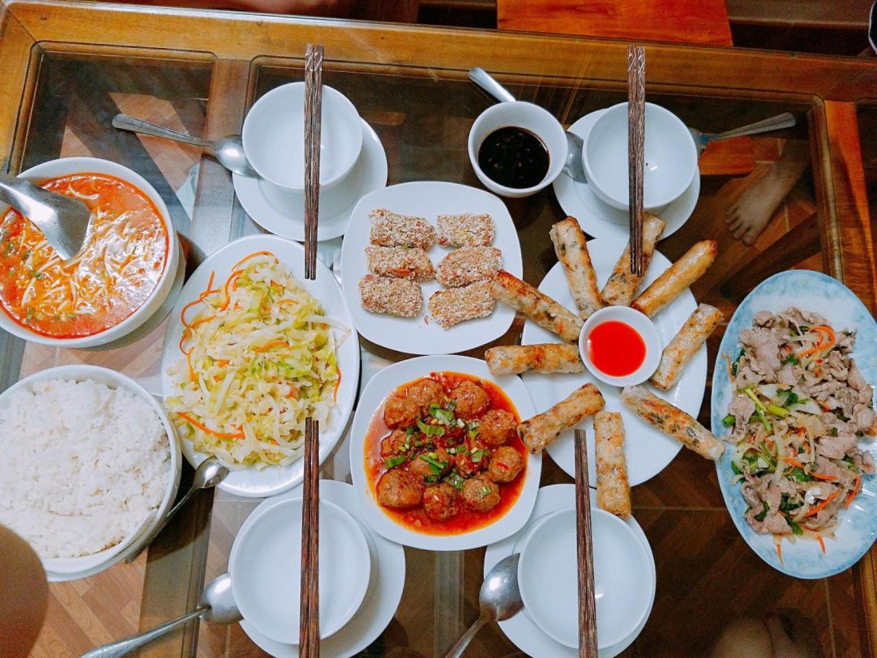 Ninh Binh Mountain View Homestay & Restaurant Exterior photo
