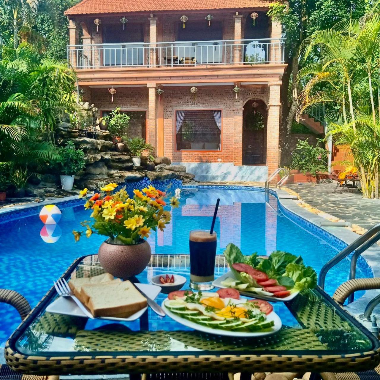 Ninh Binh Mountain View Homestay & Restaurant Exterior photo