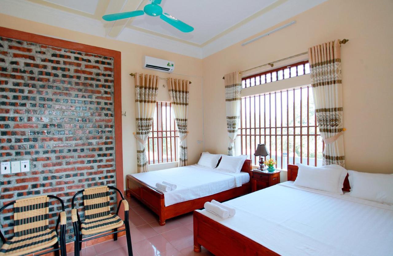 Ninh Binh Mountain View Homestay & Restaurant Exterior photo